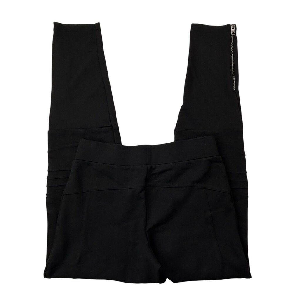 ALLSAINTS Women’s Small Black Tyne‎ Elastic Waist Leggings 25.5" Inseam - Picture 4 of 16